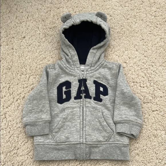 Baby Boys Clothing Bundle with Hoodie, Onesies, and Pants - Size 3-6 months - Picture 2 of 16